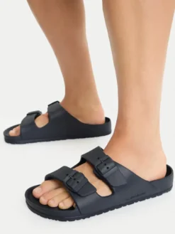 Quiksilver Klapki CEOWB-840240 Granatowy