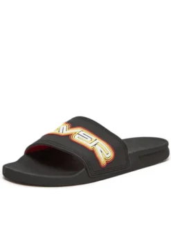 Quiksilver Klapki 800255 Czarny