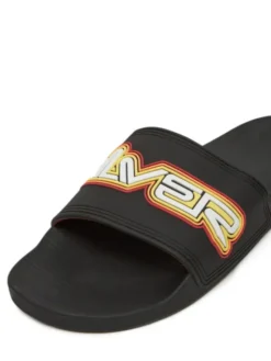 Quiksilver Klapki 800255 Czarny