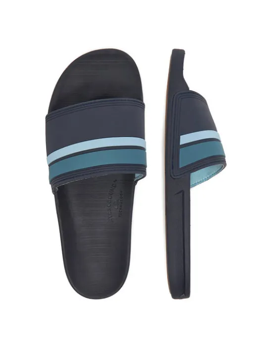 Quiksilver Klapki 800256 Granatowy