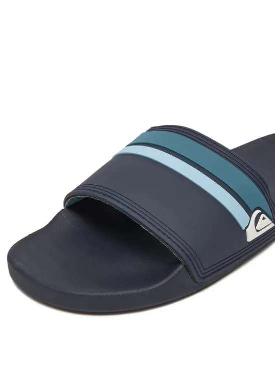Quiksilver Klapki 800256 Granatowy