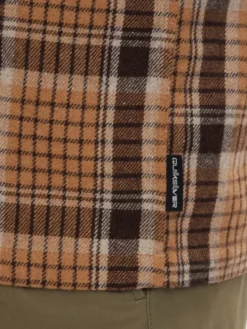 Quiksilver Koszula Yankee EQYWT04648 Brązowy Comfort Fit