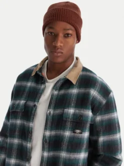 Quiksilver Kurtka koszulowa Mecury Desert EQYWT04643 Zielony Regular Fit