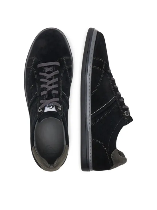 Quiksilver Półbuty JAYDEN-01 MB Czarny