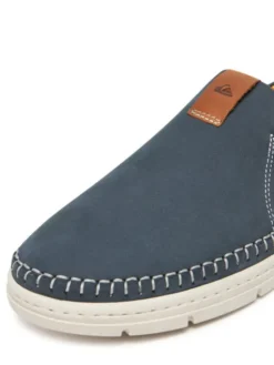Quiksilver Półbuty STONE2-21 MB Granatowy