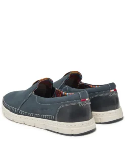 Quiksilver Półbuty STONE2-21 MB Granatowy