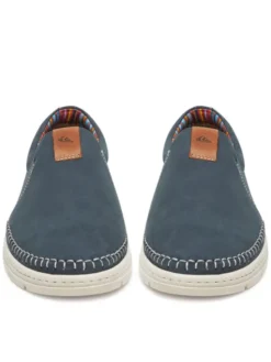 Quiksilver Półbuty STONE2-21 MB Granatowy