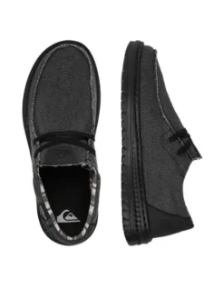 Quiksilver Półbuty WADE-02 Czarny