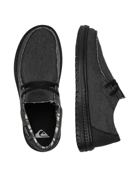 Quiksilver Półbuty WADE-02 Czarny