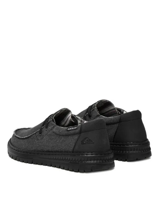 Quiksilver Półbuty WADE-02 Czarny