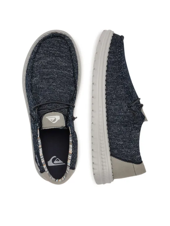Quiksilver Półbuty WADE-01 Granatowy