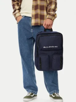 Quiksilver Plecak CWBEO-QUIK-HT-003-10 Granatowy