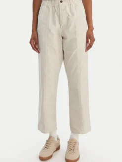 Quiksilver Spodnie materiałowe Triple Crown EQWNP03060 Beżowy Regular Fit