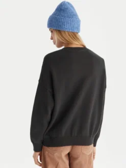 Quiksilver Sweter Barnwell EQWSW03026 Szary Regular Fit