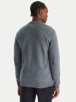 Quiksilver Sweter Slow Song Neppy EQYSW03325 Niebieski Regular Fit