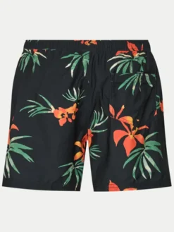 Quiksilver Szorty kąpielowe Everyday Mix Volley AQYJV03147 Czarny Regular Fit