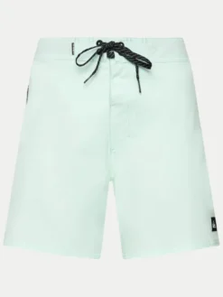 Quiksilver Szorty kąpielowe Surfsilk Kaimana AQYBS03633 Zielony Regular Fit