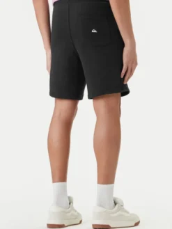 Quiksilver Szorty sportowe Salt Water EQYFB03392 Czarny Regular Fit