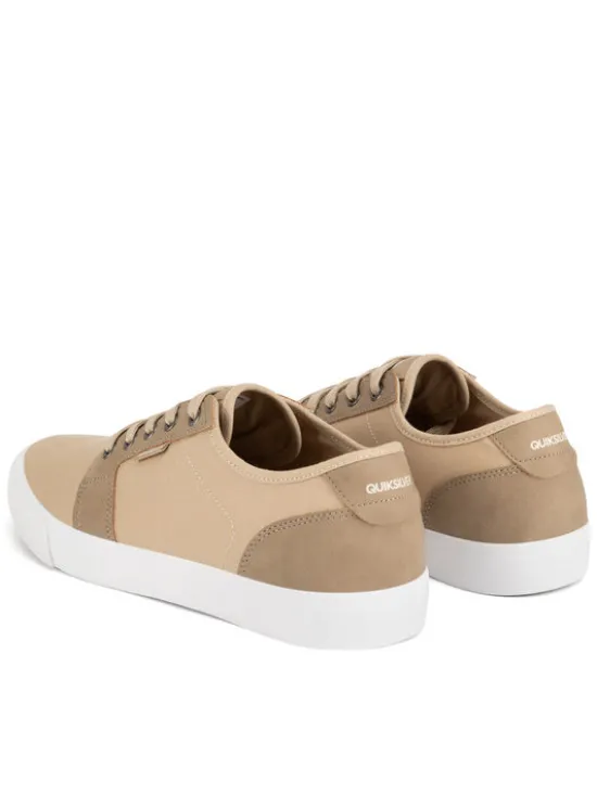 Quiksilver Trampki ZEKE-01 Beżowy
