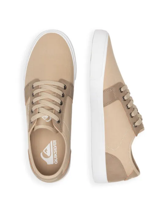 Quiksilver Trampki ZEKE-01 Beżowy