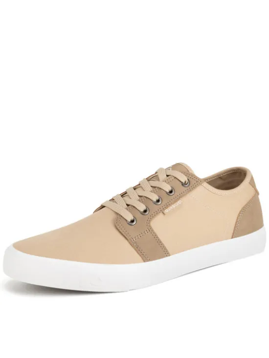 Quiksilver Trampki ZEKE-01 Beżowy