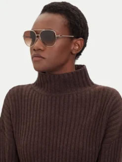 Ralph Lauren Okulary przeciwsłoneczne 0RL7087 59 911674 Złoty