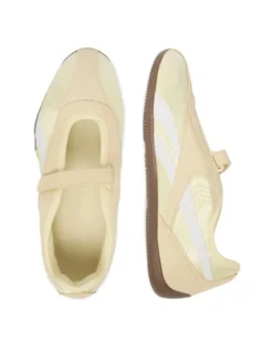 Reebok Baleriny CEOSS-ULTRA LO MARY JANE 100271637 Żółty jasny