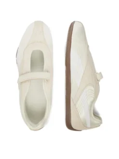Reebok Baleriny C-ULTRA LO MARY JANE 100261003 Kremowy