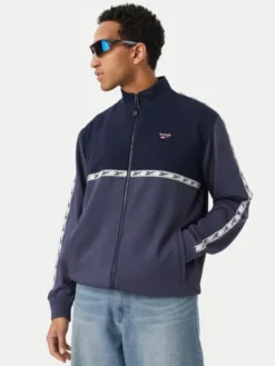 Reebok Bluza Artek RK25726CCM Granatowy Regular Fit