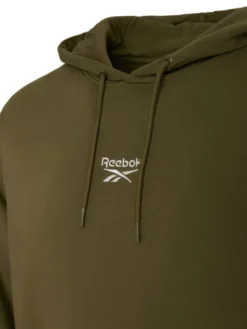 Reebok Bluza Babb RK25550CCM Zielony ciemny Regular Fit