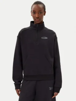 Reebok Bluza 100214264 Czarny Regular Fit