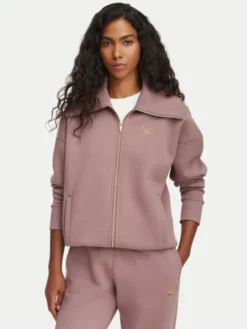 Reebok Bluza Eleonora RK25689CCW Różowy Regular Fit