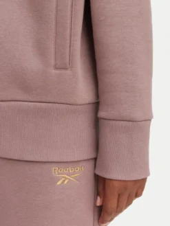 Reebok Bluza Eleonora RK25689CCW Różowy Regular Fit