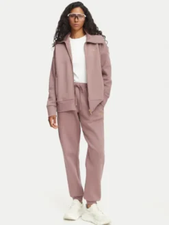 Reebok Bluza Eleonora RK25689CCW Różowy Regular Fit