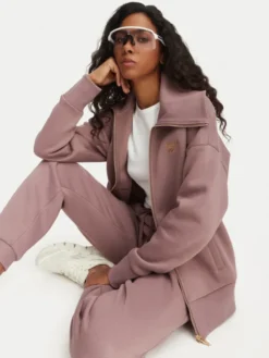 Reebok Bluza Eleonora RK25689CCW Różowy Regular Fit
