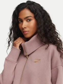 Reebok Bluza Eleonora RK25689CCW Różowy Regular Fit