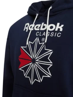 Reebok Bluza Hainrich RK25734CCM Granatowy Regular Fit