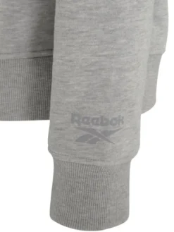 Reebok Bluza Hainrich RK25734CCM Szary jasny Regular Fit