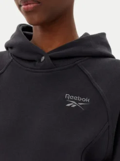 Reebok Bluza Icon Elements 100214101 Czarny Regular Fit