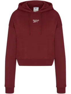Reebok Bluza Ilona RK25712CCW Bordowy Regular Fit