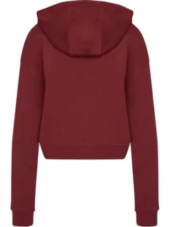 Reebok Bluza Ilona RK25712CCW Bordowy Regular Fit