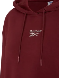 Reebok Bluza Ilona RK25712CCW Bordowy Regular Fit