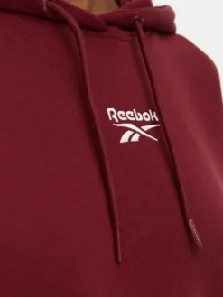 Reebok Bluza Ilona RK25712CCW Bordowy Regular Fit