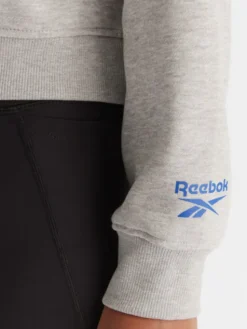 Reebok Bluza Jazz RK25170CCW Szary Regular Fit