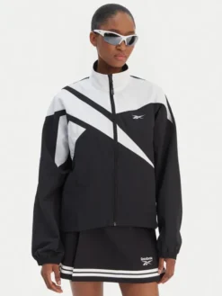 Reebok Bluza Silvia RK25517CCW Czarny Relaxed Fit