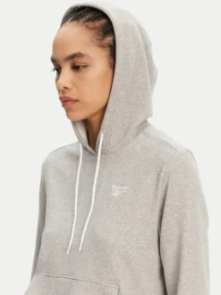 Reebok Bluza 100075635 207754 Szary Regular Fit