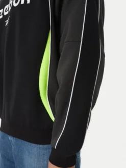 Reebok Bluza Tomasz RK25746CCM Czarny Regular Fit