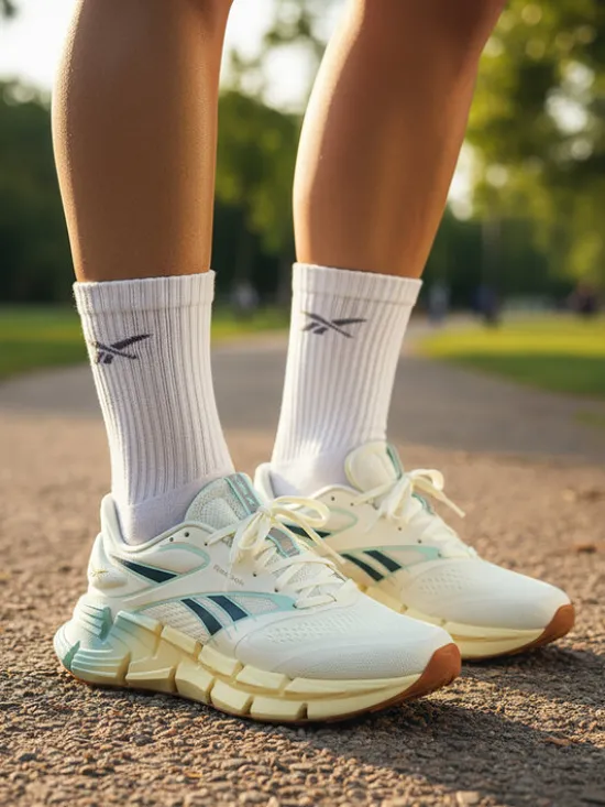 Reebok Buty do biegania EOSB-FLOATZIG 2 100225506 Écru