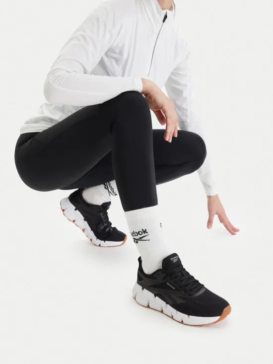 Reebok Buty do biegania EO-ZIG DYNAMICA 6 100225495 W Czarny