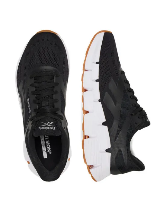 Reebok Buty do biegania EO-ZIG DYNAMICA 6 100225495 W Czarny